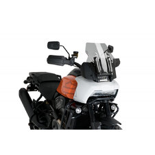 Plexi štít PUIG SPORT 20841H dymové