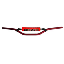 Riaditka ACCOSSATO aluminium, 22 mm červené