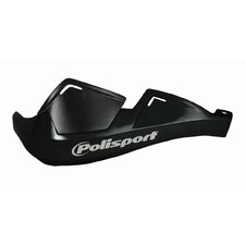 Chránič páčiek POLISPORT EVOLUTION INTEGRAL 8305100027 s montážnou sadov ( priemer 22mm) čierna