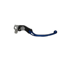 Adjustable folding lever ACCOSSATO aluminium, master cylinder modrá