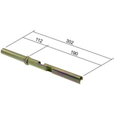 Trubka plynu RMS 184080690