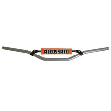 Riaditka ACCOSSATO aluminium, 22 mm strieborná