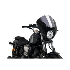 Plexi štít PUIG DARK NIGHT 21109H dimové