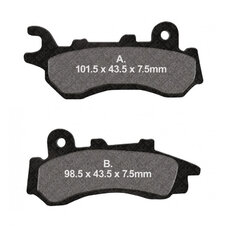 Brzdové obloženie EBC SFA723