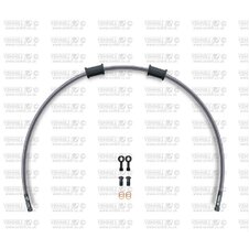 Hadica zadnej brzdy Venhill POWERHOSEPLUS KAW-11010RB (1 hadica v sade) Priehľadné hadice, čierne koncovky