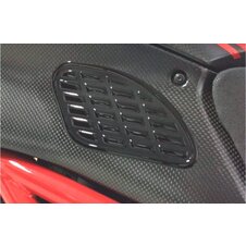 Samolepka PUIG GRIPPING PADS 9310N čierna Pár 170 x 93,5 mm