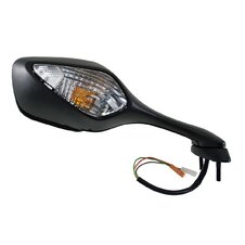 Zpätné zrkadlo RMS 122771810 pravý čierna