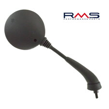 Zpätné zrkadlo RMS 122770070 pravý čierna