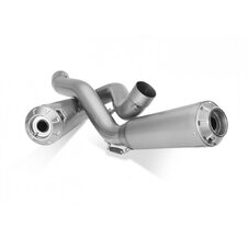 2 koncovky výfuku MIVV X-M1 D.047.SC4T TITÁN