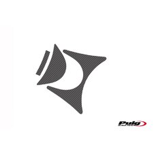 Ochranné nálepky na "okuliare" PUIG X-TREME 5399C karbónový vzhľad