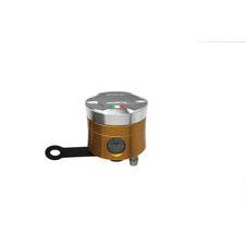 Nádržka na  brzdovú kvapalinu ACCOSSATO CNC-worked straight bracket included strieborná