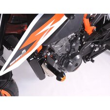 RDmoto padacie protektory PHV1K - KTM 790/890 Duke (R) / KTM11