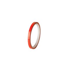 Linka na ráfik PUIG 2568X oranžový reflexný 7mm x 6mm (bez adaptéru)