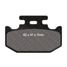 Brzdové obloženie EBC FA497TT