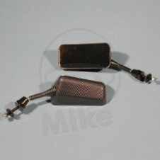 Zpätné zrkadlo JMT ZR 5536 Karbón ľavý