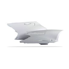 Bočné číslové tabuľky POLISPORT 8601900003 (pár) biela