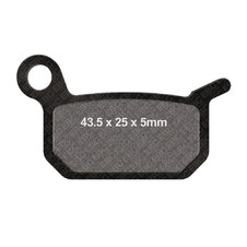 Brzdové obloženie EBC FA325TT