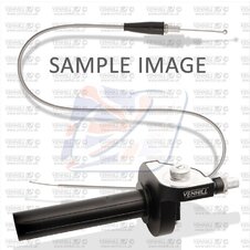 Twistgrip conversion 600A Venhill S01-4-044/9-GY s nízkym trením sivá