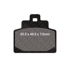 Brzdové obloženie EBC SFA681