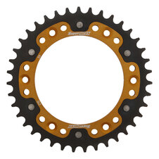 Reťazová rozeta SUPERSPROX STEALTH RST-210:39-GLD zlatá 39T, 520