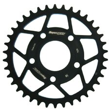 Reťazová rozeta SUPERSPROX RFE-604:38-BLK čierna 38T, 520