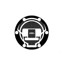 Ochranné nálepky na viečko nádrže PUIG NAKED 6824U sivá