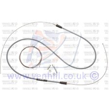 Lanko plynu Venhill VEN-T1000/SIL strieborná