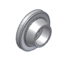 CNC opracovaná podložka zo zliatiny MIVV 50.73.120.1