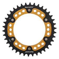 Reťazová rozeta SUPERSPROX STEALTH RST-498:38-GLD zlatá 38T, 525