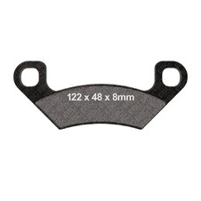 Brzdové obloženie EBC FA742TT