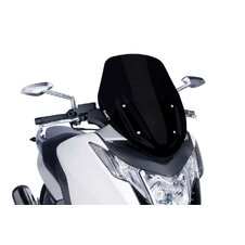 Plexi na motorku PUIG V-TECH LINE SPORT 6283N čierna
