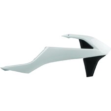 Spojler chladiča POLISPORT 8417800004 (pár) biela/čierna