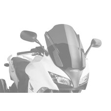 Plexi štít PUIG TOURING 5252N čierna