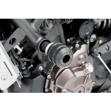 Posuvníky rámu PUIG VINTAGE 3627N čierna