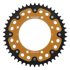 Reťazová rozeta SUPERSPROX STEALTH RST-487:46-GLD zlatá 46T, 520