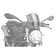 Plexi štít PUIG RACING 5650N čierna