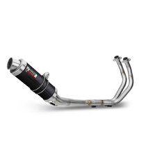 Výfuk kompletný 2x1 MIVV GP Y.045.L2S Karbón d105
