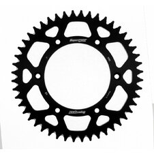 Rozeta  -hliník SUPERSPROX RAL-990:48-BLK čierna 48T, 520