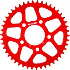 Rozeta  -hliník SUPERSPROX RAL-727:46-RED červené 46T, 525