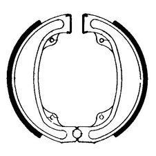 Brzdové čeľuste FERODO 225129047