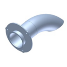 Zátka výfuku "dB killer" MIVV GHIBLI 50.DK.051.0 (homologované) Ø35 – Ø70 – L.135 mm