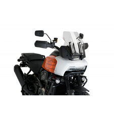 Plexi štít PUIG SPORT 20841W priehľadné