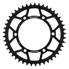 Reťazová rozeta SUPERSPROX RFE-499:45-BLK čierna 45T, 530