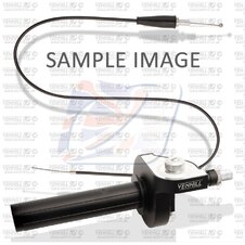 Plynová rukoväť(rýchlopal)600A Venhill K01-4-039/9-BK vrátane lanka