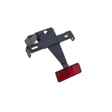 Nastaviteľný držiak ŠPZ PUIG 6096N čierna