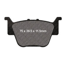 Brzdové obloženie EBC FA373TT