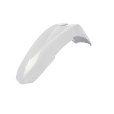 Predný blatník POLISPORT SUPERMOTO 8562100005 biela