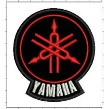 Nášivka Yamaha znak červený