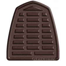 Tankpad JMT SOFT TOUCH hnedé 90 X 102