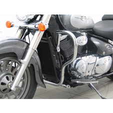 Padací protektor FEHLING predné chróm